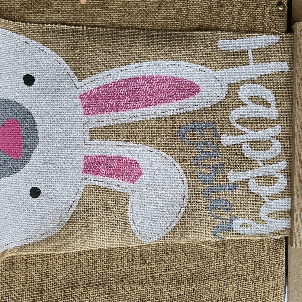 Bundle of Easter decorations/bunny‎